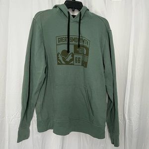 North face hoodie